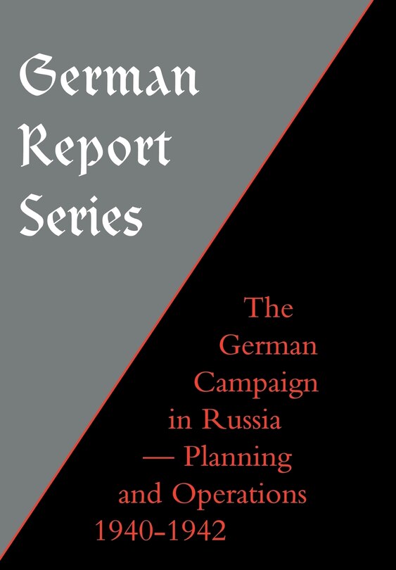 Front cover_German Report Series