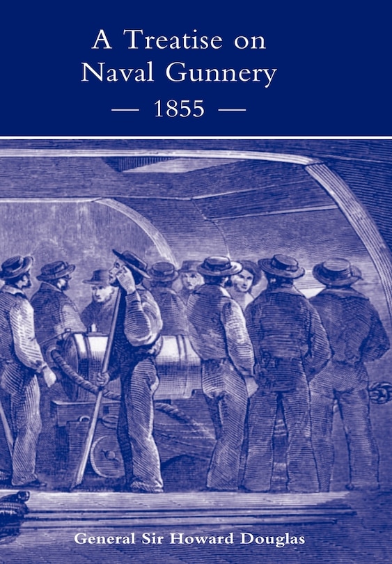 Front cover_Treatise On Naval Gunnery (1855)
