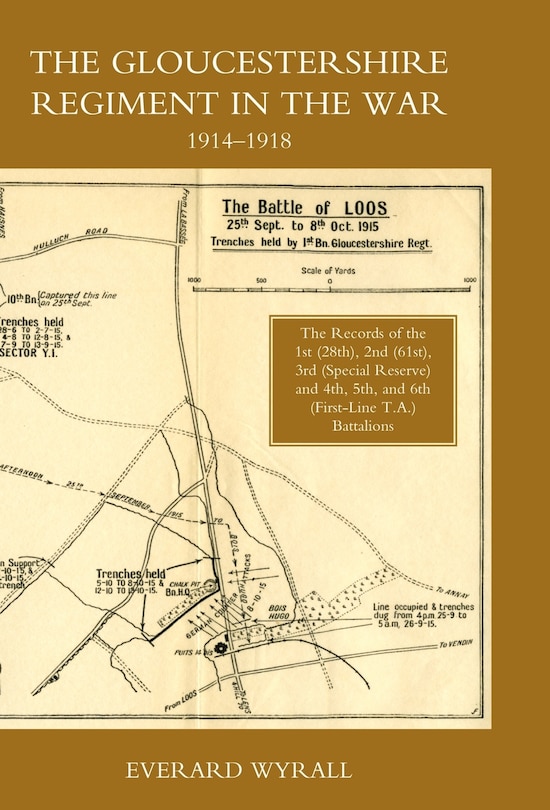 Front cover_Gloucestershire Regiment In The War 1914-1918
