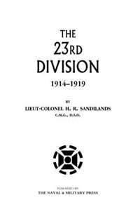 Front cover_Twenty-third Division 1914-1919