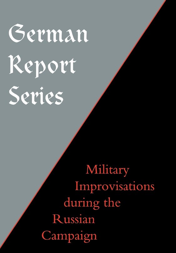 Couverture_German Report Series