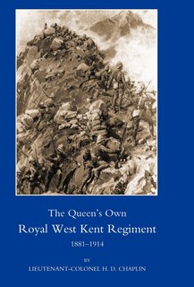 Couverture_Queen's Own Royal West Kent Regiment, 1881- 1914
