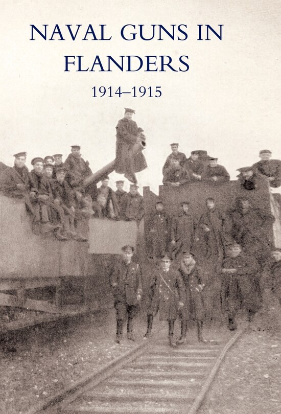Couverture_Naval Guns In Flanders 1914-1915