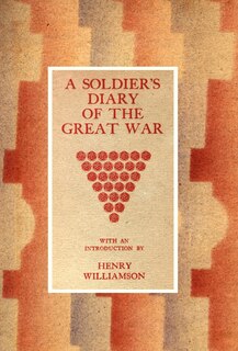 Couverture_Soldier's Diary Of The Great War