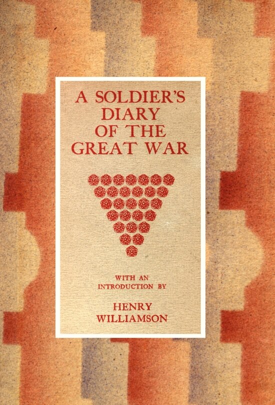 Couverture_Soldier's Diary Of The Great War
