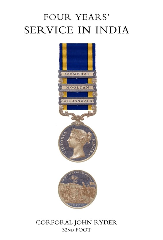 Couverture_Four Years' Service In India (punjab Campaign 1848-49)