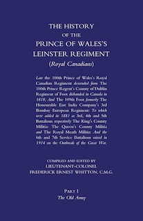 Couverture_Prince of Wales's Leinster Regiment (Royal Canadians)