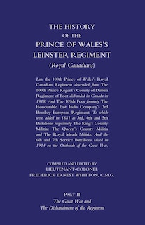 Front cover_Prince of Wales's Leinster Regiment (Royal Canadians)