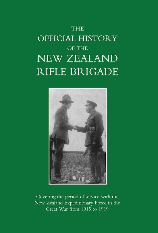 Front cover_NEW ZEALAND RIFLE BRIGADE