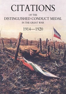 Front cover_Citations of the Distinguished Conduct Medal 1914-1920