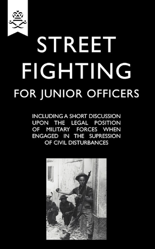 Front cover_STREET FIGHTING FOR JUNIOR OFFICERS