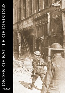 Front cover_ORDER OF BATTLE OF DIVISIONS, INDEX