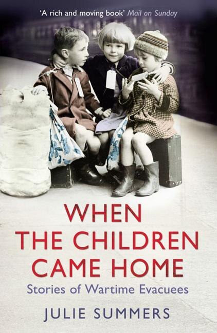 Front cover_WHEN THE CHILDREN CAME HOME
