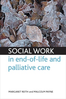 Couverture_Social Work In End-of-life And Palliative Care