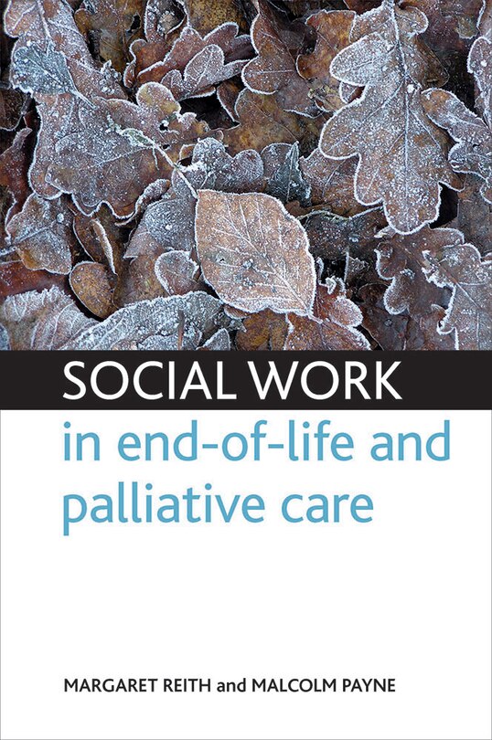 Couverture_Social Work In End-of-life And Palliative Care