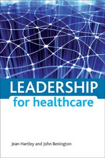 Couverture_Leadership for healthcare