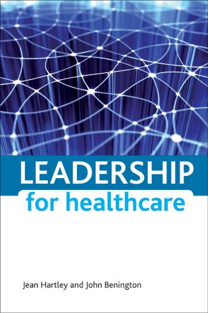 Couverture_Leadership for healthcare
