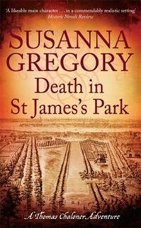 Front cover_Death In St. James's Park