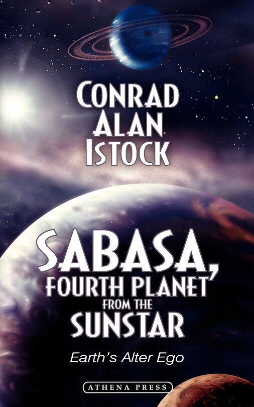Front cover_Sabasa, Fourth Planet From The Sunstar