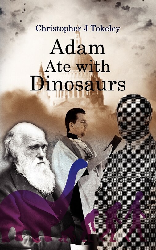 Front cover_Adam Ate With Dinosaurs