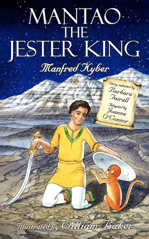Couverture_Mantao The Jester King