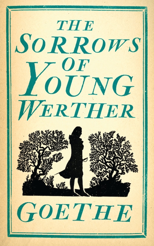 Front cover_The Sorrows of Young Werther