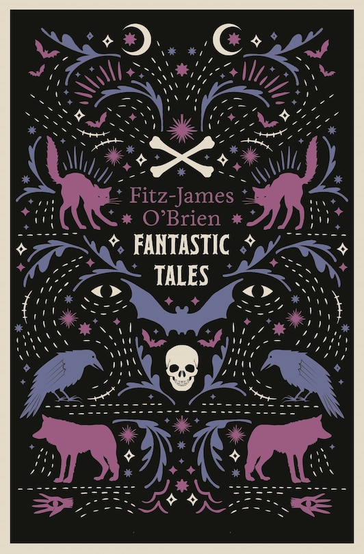Front cover_The Fantastic Tales of Fitz-James O'Brien