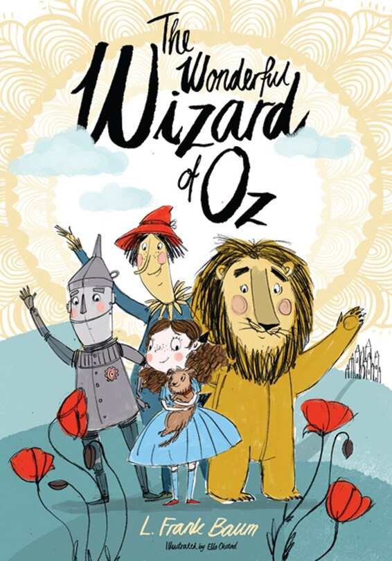 Front cover_The Wonderful Wizard of Oz