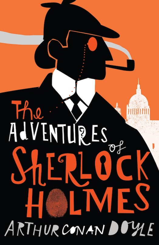 Couverture_The Adventures of Sherlock Holmes