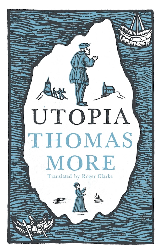 Front cover_Utopia: New Translation and Annotated Edition
