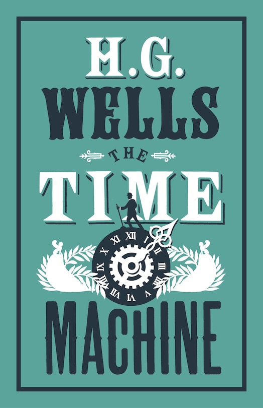 Front cover_The Time Machine