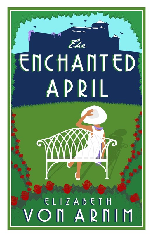 Front cover_The Enchanted April