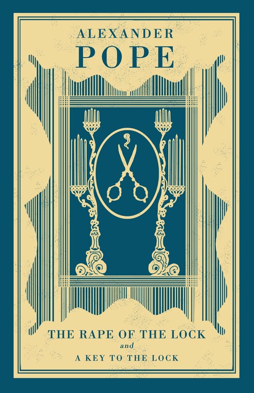Front cover_The Rape of the Lock and A Key to the Lock