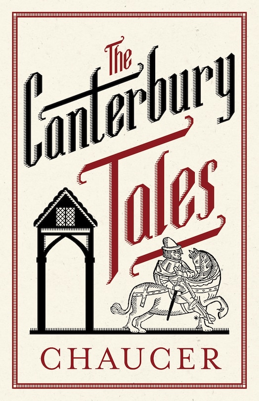 Front cover_The Canterbury Tales: Fully Annotated Edition