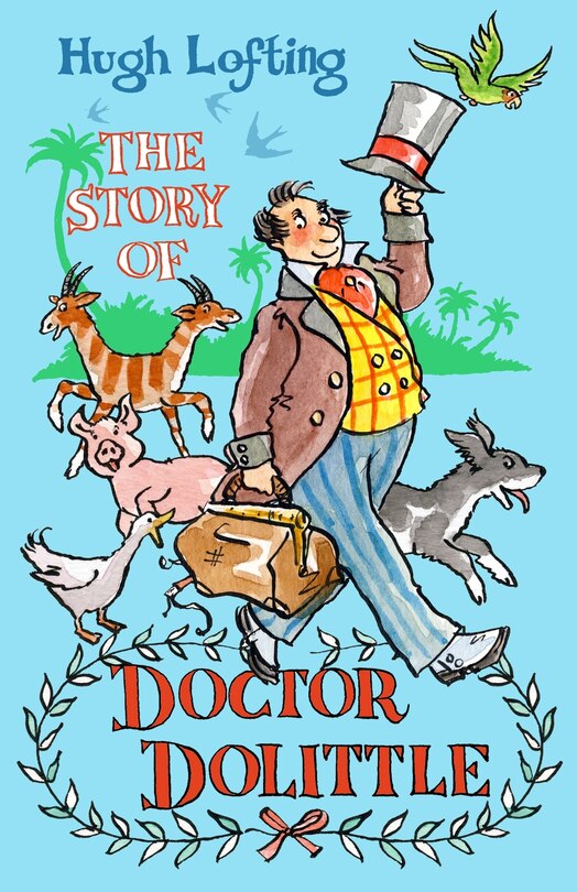 Couverture_The Story of Dr Dolittle