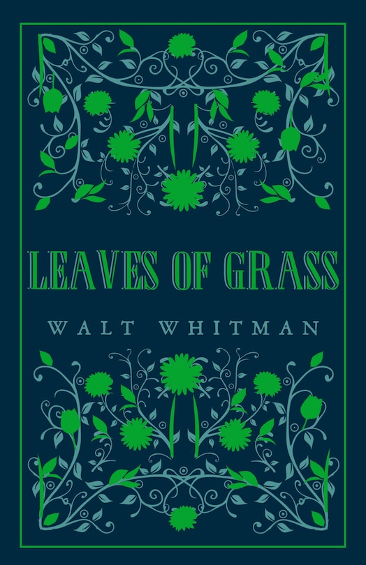 Front cover_Leaves Of Grass