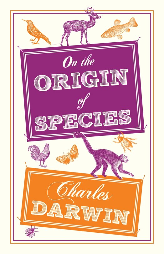 Front cover_On The Origin Of Species