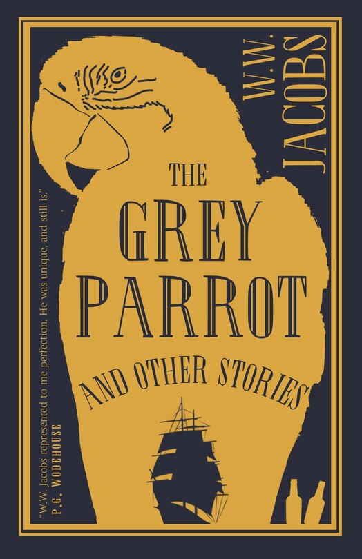 Couverture_The Grey Parrot and Other Stories