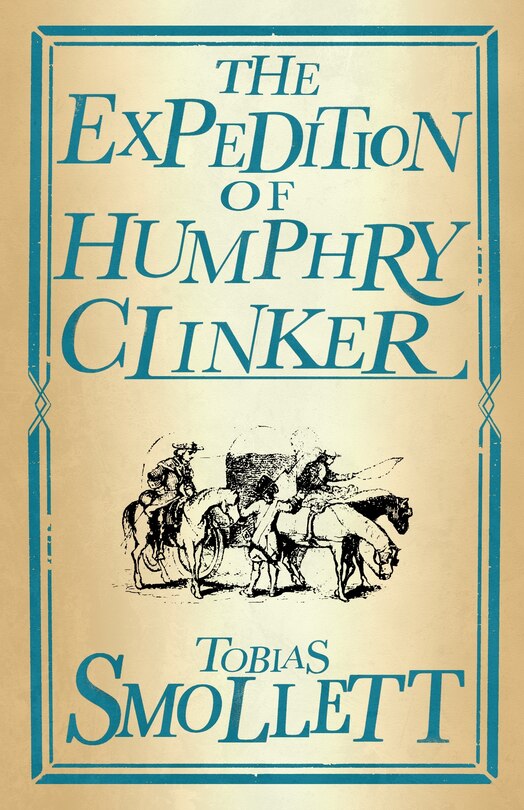 Front cover_The Expedition of Humphry Clinker