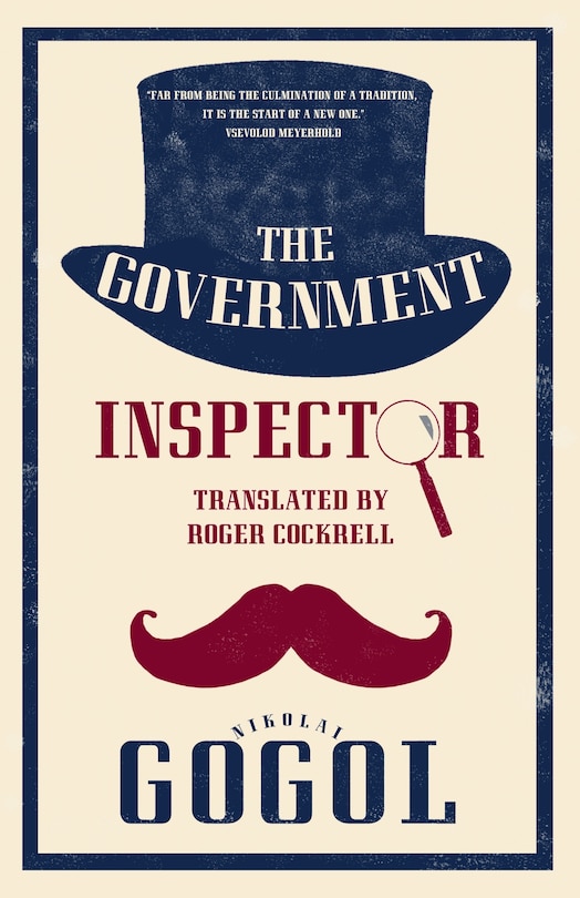 Front cover_The Government Inspector