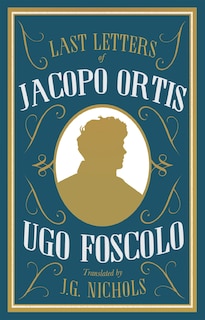 Couverture_The Last Letters of Jacopo Ortis