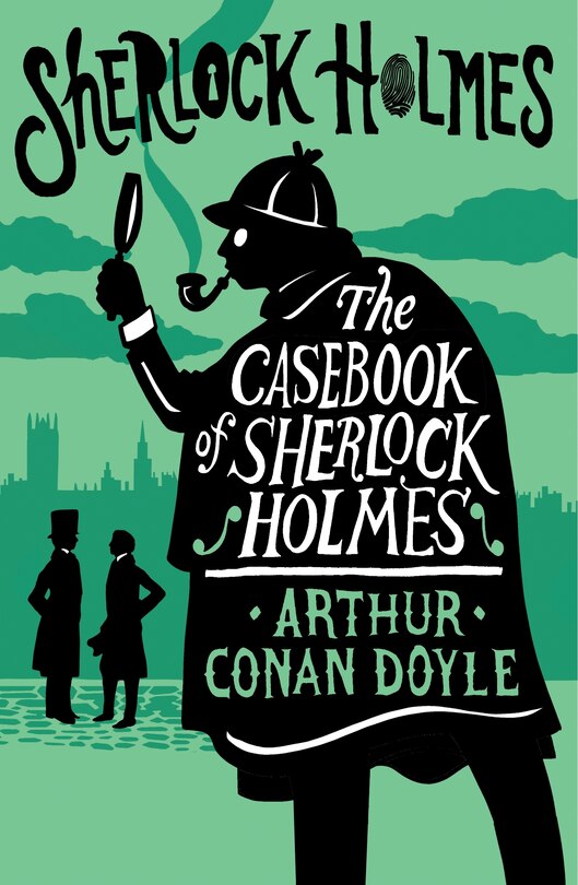 Front cover_The Casebook of Sherlock Holmes