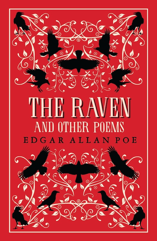 Front cover_The Raven and Other Poems