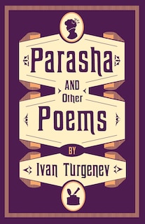 Couverture_Parasha And Other Poems