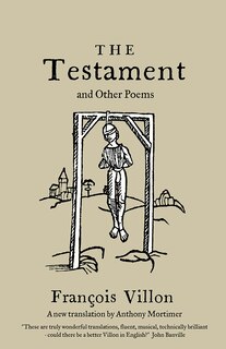 Front cover_The Testament and Other Poems: New Translation
