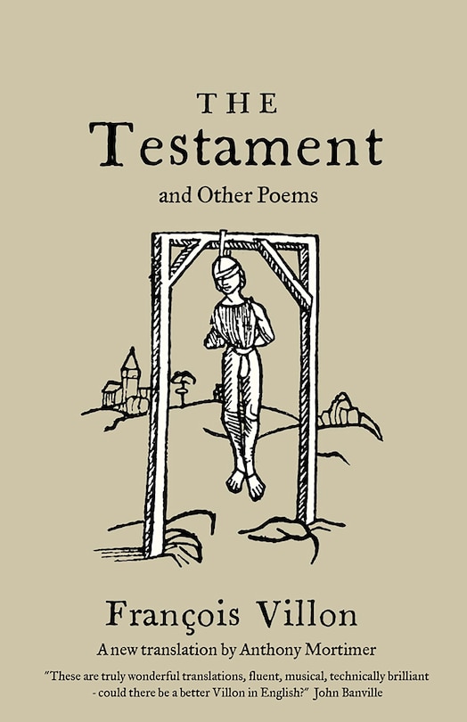 Front cover_The Testament and Other Poems: New Translation