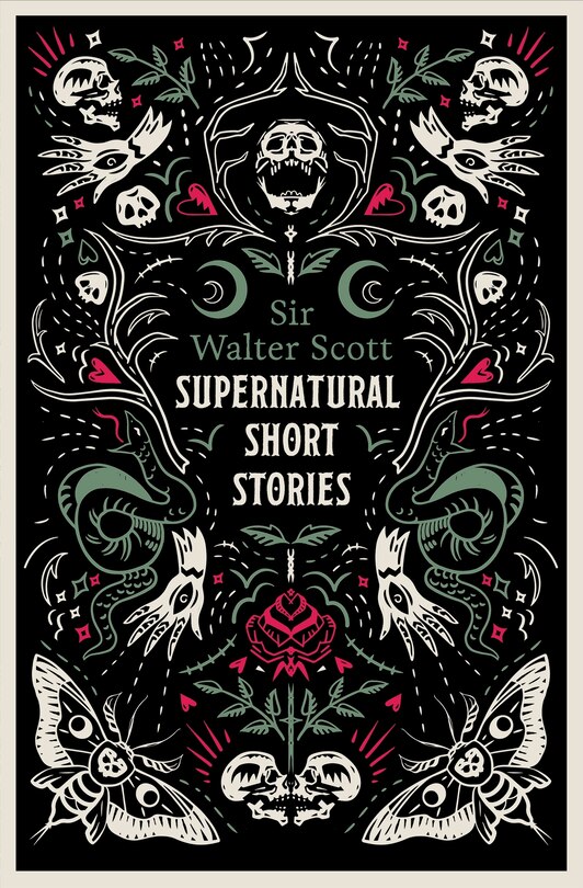 Front cover_Supernatural Short Stories