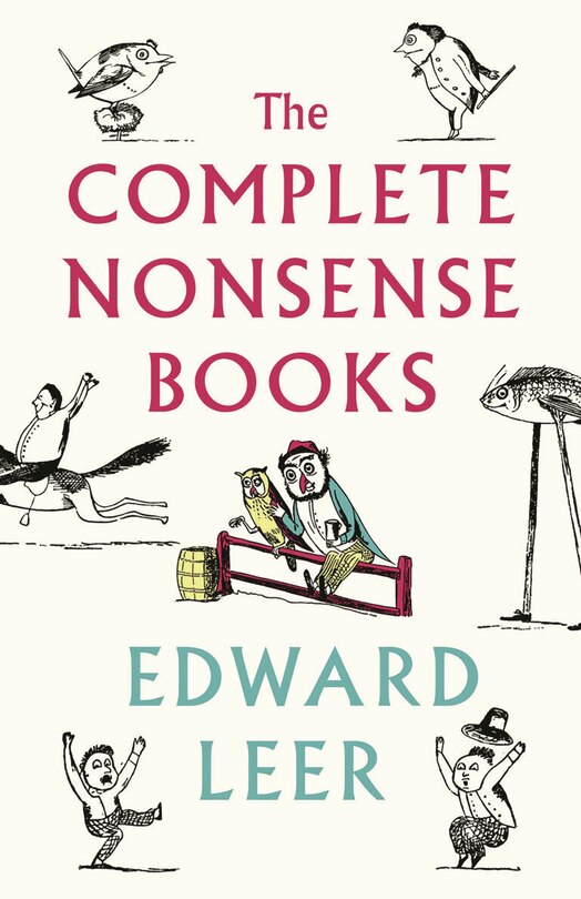 Front cover_The Complete Nonsense Books