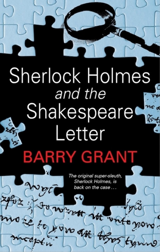 Front cover_Sherlock Holmes and the Shakespeare Letter