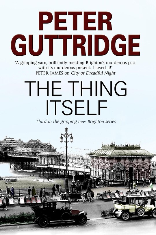 Front cover_Thing Itself